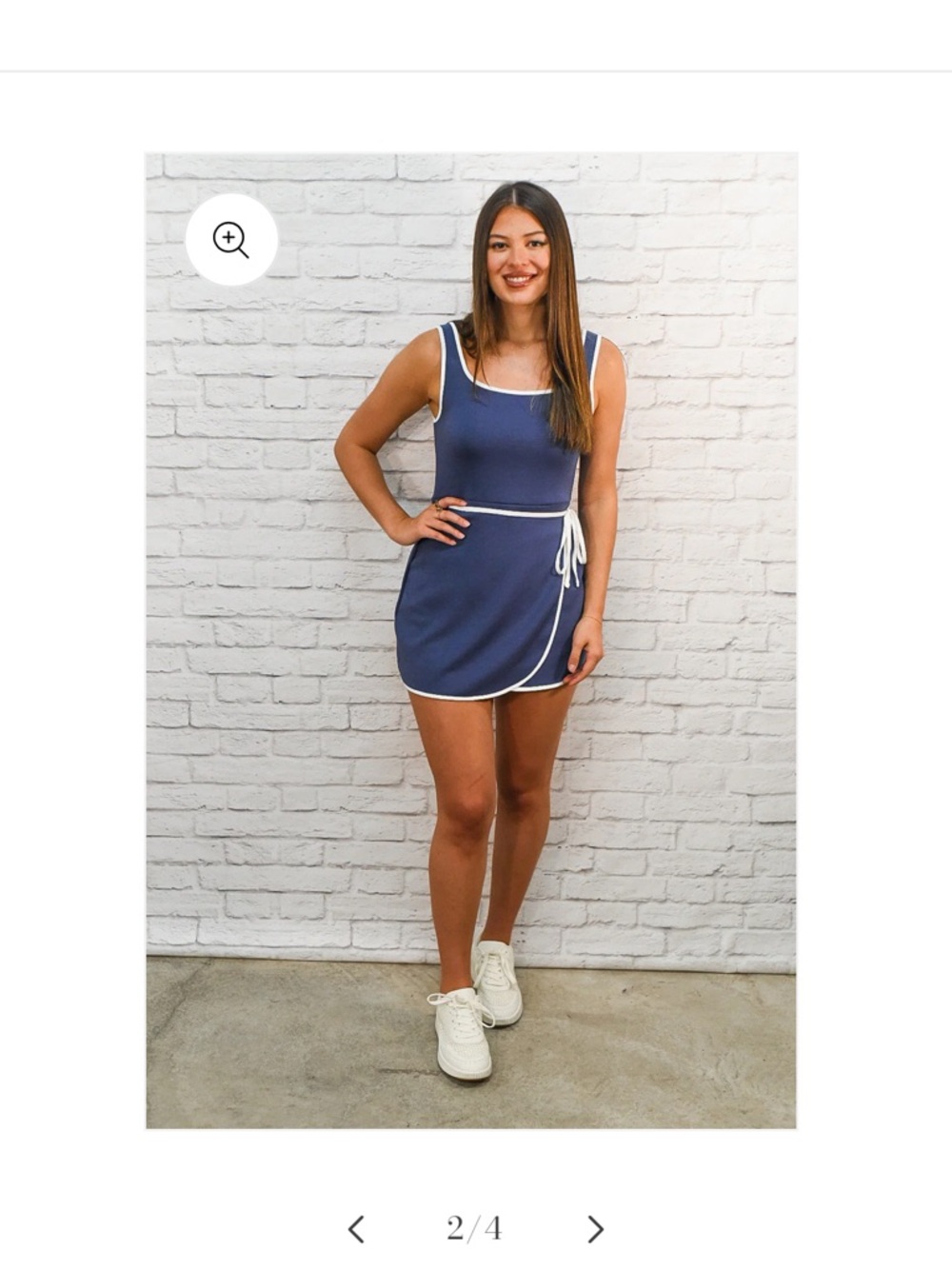 Active Romper Dress